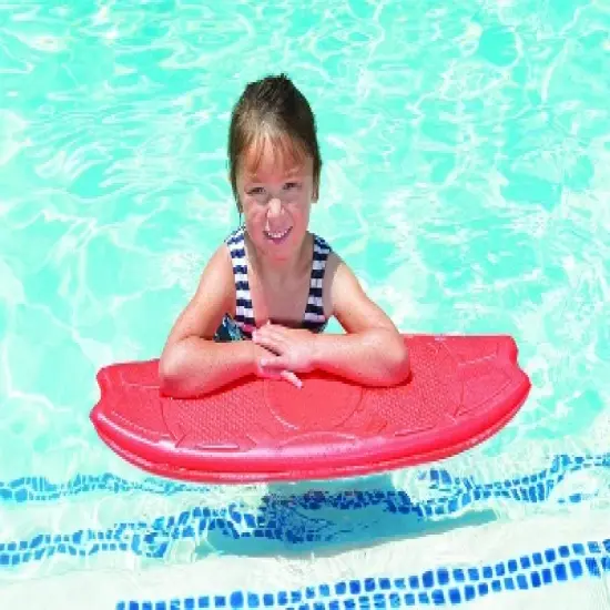 Swim Central 29" Underwater Swimming Pool Surf Board - Red image {2}