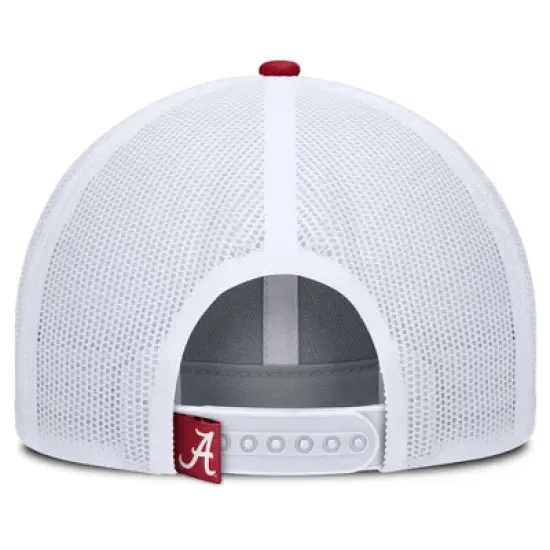 NCAA Alabama Crimson Tide Structured Mesh Snapback Hat image {3}
