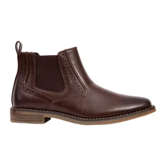 Deer Stags Boys' Malcom Jr. Dress Comfort Chelsea Boot image {5}