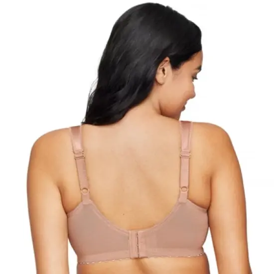 Glamorise Womens MagicLift Original Support Wirefree Bra 1000 Cappuccino image {1}