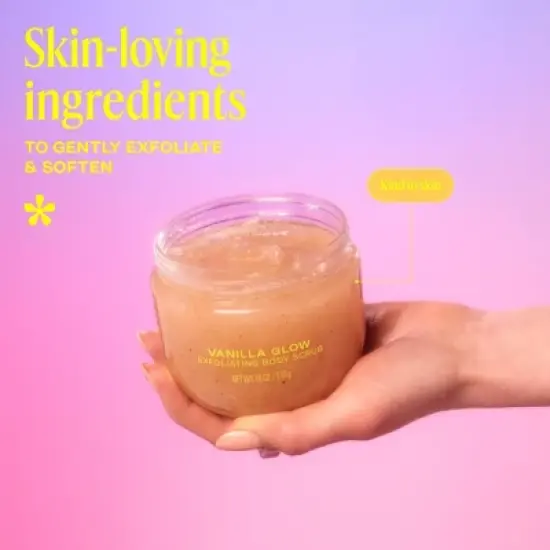 DAISE Vanilla Exfoliating Body Scrub - 18oz image {1}