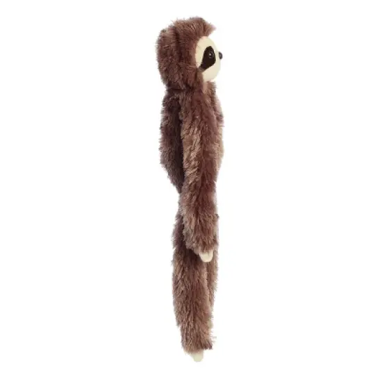 Aurora Swing Gang 24" Hanging Sloth Taupe Stuffed Animal image {2}