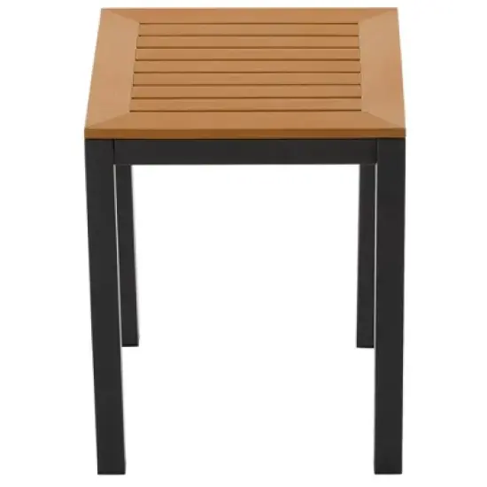 Outdoor Modular Sectional Sofa Set with Coffee Table, Ottoman, Cushions image {10}