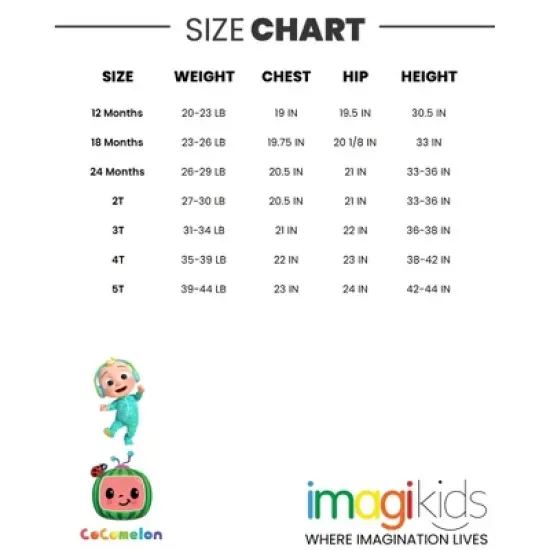 CoComelon JJ Fleece Zip Up Hoodie Toddler image {6}