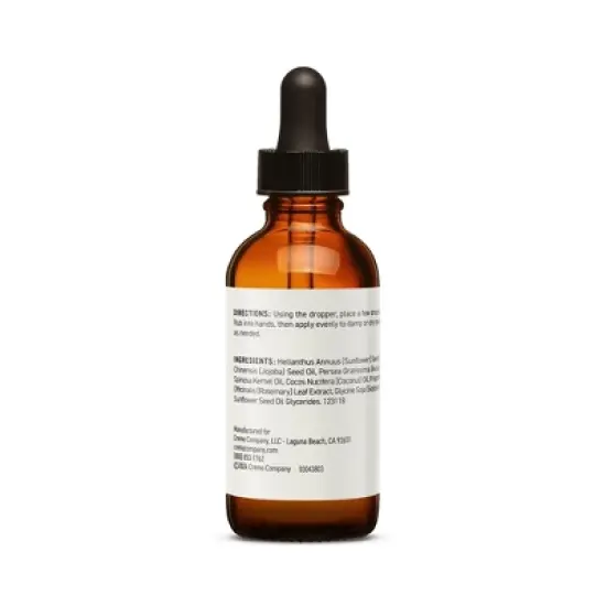 Cremo Forest Blend Revitalizing Beard Oil - 1 fl oz image {1}