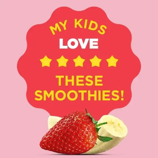 Mott's Fruit Smoothie Strawberry Banana Pouches - 33.6oz/8ct image {10}