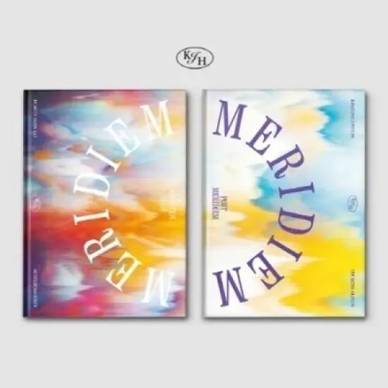 Kim Jonghyeon - Meridiem - incl. 72pg Booklet, Postcard, Bookmark, Essential Tag, Sticker + 2 Photo Cards (CD) image {1}