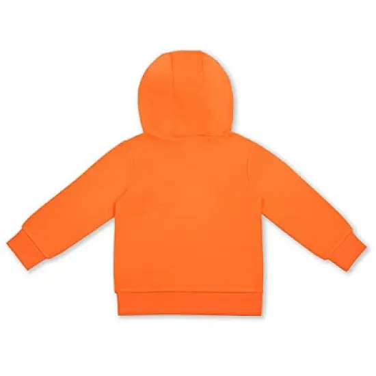Blippi Boy's 2-Pack Zip Up Graphic Hoodie and Pullover Hooded Sweatshirt Set for toddler image {3}