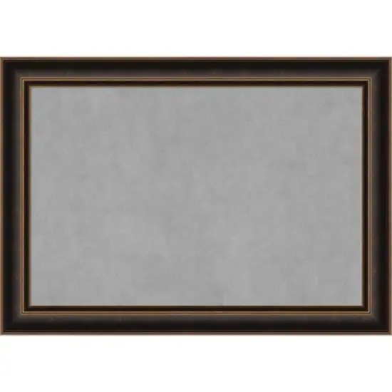 42"x30" Villa Framed Magnetic Board Oil Rubbed Bronze - Amanti Art: Wall Mount, Metal, Home & Office Decor image {10}