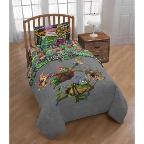 Teenage Mutant Ninja Turtles Twin Kids' Sheet Set image {4}