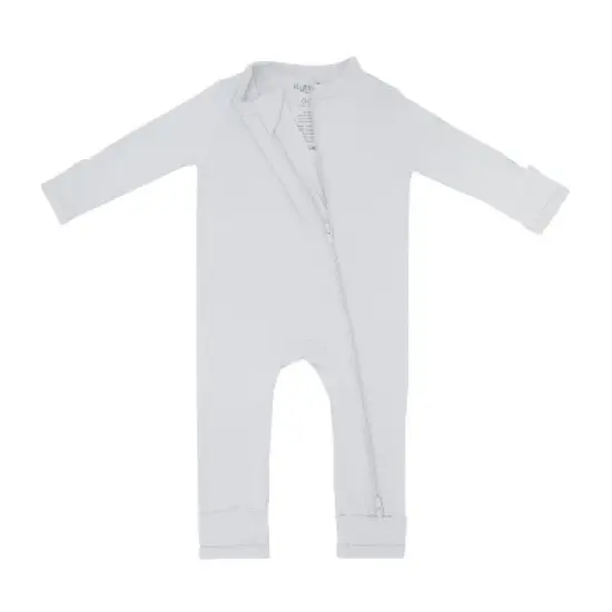 Kyte Baby Zippered Romper in Storm image {5}