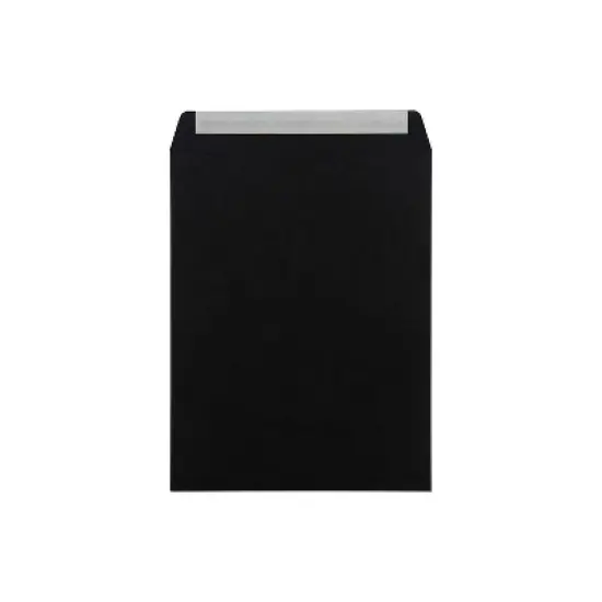 JAM Paper 10 x 13 Open End Catalog Envelopes Black 100/Pack (87733) image {5}