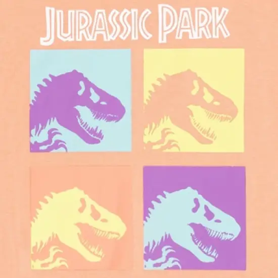 Jurassic World Jurassic World Dinosaur Girls 3 Pack T-Shirts Toddler to Big Kid  image {8}