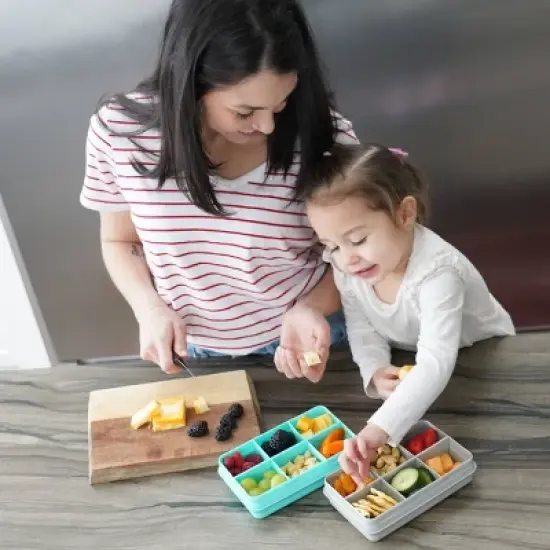 Melii Snackle Box Mini - Blue image {2}