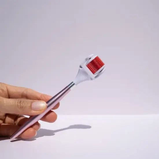 Beautimate 4-in-1 Facial Roller Set &ndash; Microneedle, Jade, Ice Roller, and Silicone Brush for Skincare, Toning, and Rejuvenation image {6}