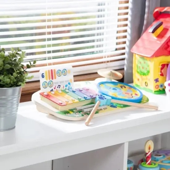 Melissa & Doug Blues Clues & You! Music Set image {4}