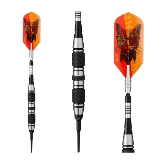 Viper The Freak Soft Tip Darts 3 Knurled Rings Barrel - 18gms image {2}