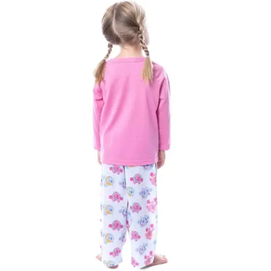 Nickelodeon Toddler Girls' Blue's Clues Let's Play Sleep Pajama Set Pink image {1}