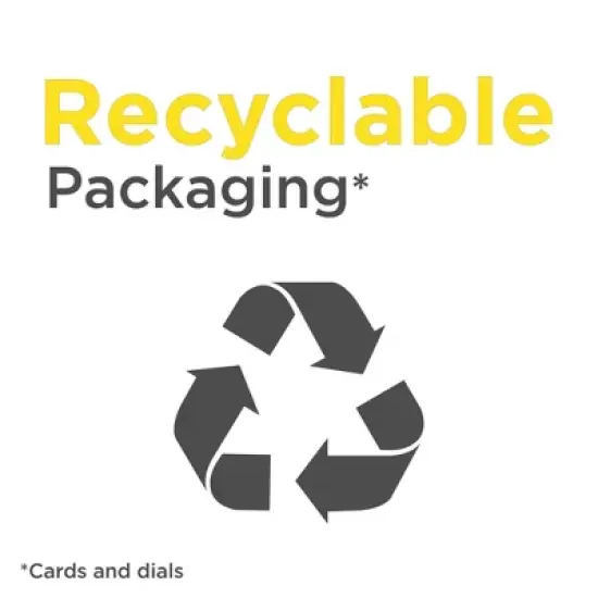 Rayovac Hearing Aid Battery Size 10 24pk - Yellow: 1.45V | 72mAh Capacity | Single-Use image {4}