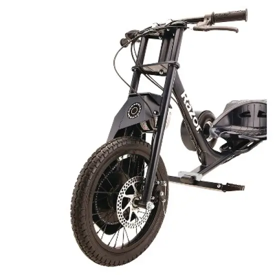 Razor DXT Electric Powered Drift Trike - Black image {3}