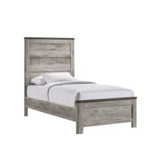 3pc Adam Panel Bedroom Set Gray - Picket House Furnishings image {1}