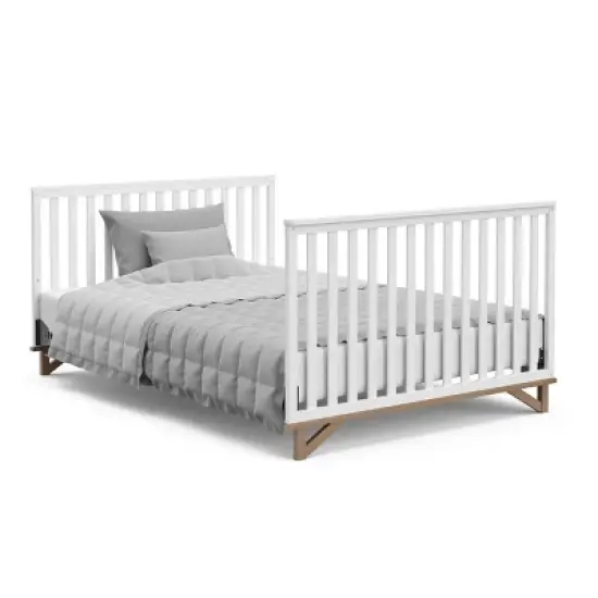 Storkcraft Santa Monica 5-in-1 Convertible Crib image {8}
