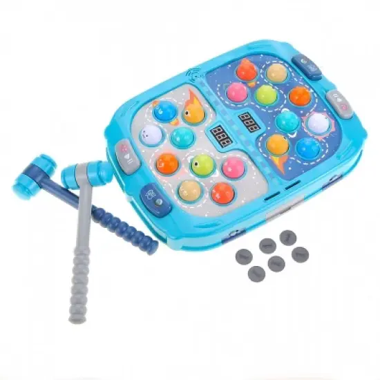 Whack A Mole Arcade Game Toy For Two Players image {5}