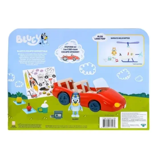 Bluey's Escape Convertible image {3}