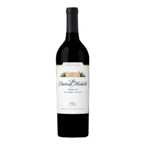 Chateau Ste. Michelle Merlot Red Wine - 750ml Bottle image {7}