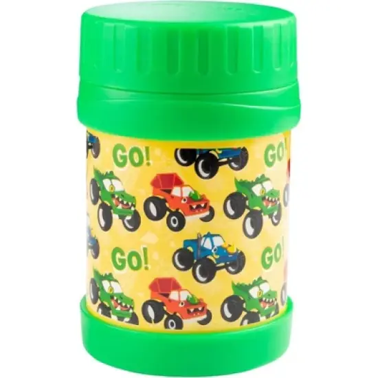 Bentology Stainless Steel Insulated 13oz Lunch Jar for Kids - Large Leak-Proof Storage for Hot or Cold Food, Soup, Liquid with Wide Mouth-BPA Free image {6}