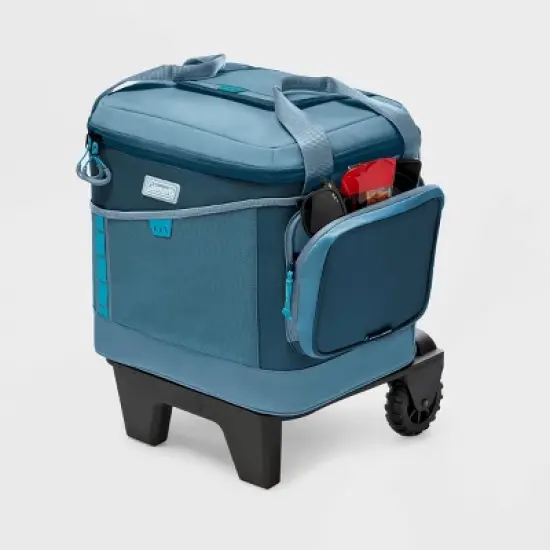 Coleman Sportflex Soft 24qt Cooler - Ocean image {4}