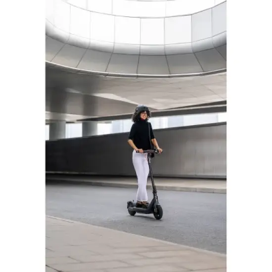 Segway E2 Pro Adult Electric Scooter - Black: 500W Motor, 21.7 Mile Range, 18.6 MPH image {7}