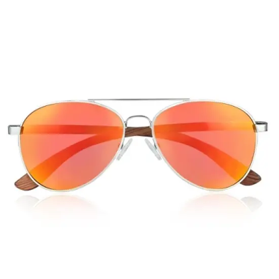 Earth Wood Sayulita Polarized Sunglasses image {7}
