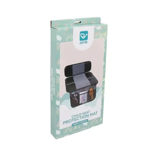 Joybi Lower Child Seat Protection Mat, Universal Protective Cover for Car Seats image {8}