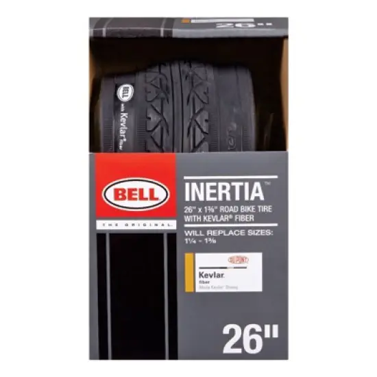 Bell Sports 26 in. Rubber Bicycle Tire 1 pk image {1}