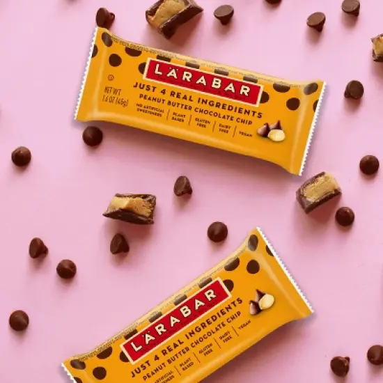Larabar Peanut Butter Chocolate Chip Protein Bar image {3}