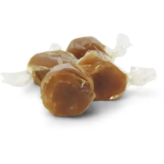Gourmet Vanilla Caramel by Its Delish &ndash; Individually Wrapped Handcrafted Soft Brown Candy image {5}