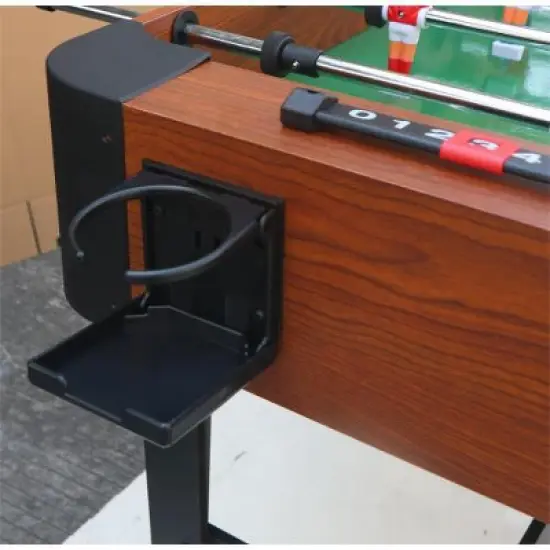 Foosball table, table soccer, Children's game table, table games, Black+Natural image {3}