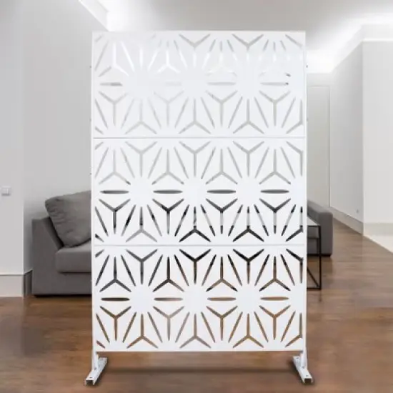 PAGED Fence Privacy Screen for Deck Balcony Patio, Outdoor Privacy Screen Freestanding for Outside Lawn Garden, Balcony Privacy Screen image {7}