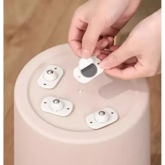 Kitcheniva Mini Swivel Caster Wheel Replacement 4 Pcs image {1}