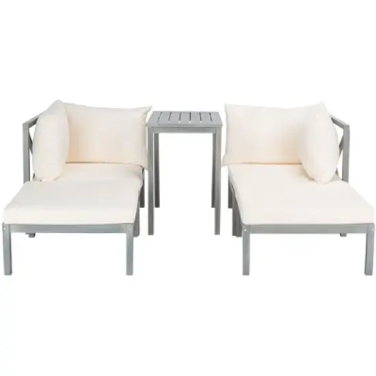 Ronson 5 Piece Sectional Set - Indoor/Outdoor - PAT6762 - Safavieh image {11}