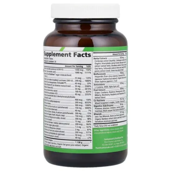 Pure Essence LifeEssence&trade;, 120 Tablets image {1}