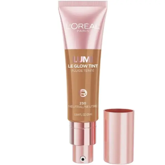 L'Oreal Paris Lumi Le Glow Tint Liquid Skin Tint - 0.84 fl oz image {19}