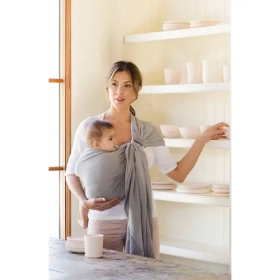 Moby Ring Sling Baby Carrier image {3}
