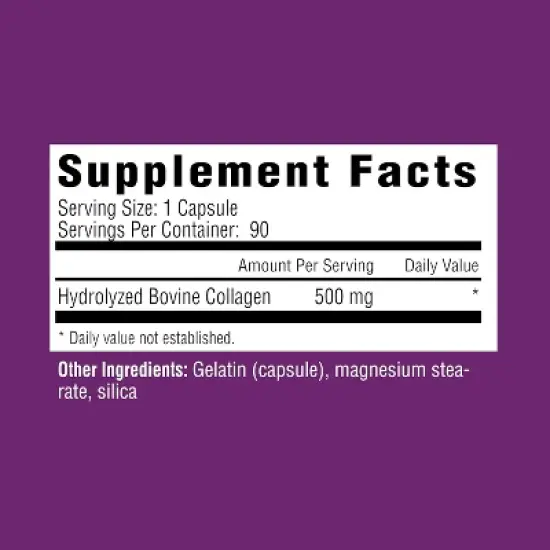 REJUVICARE SUPER COLLAGEN CAPS 500MG, 90 CT image {1}