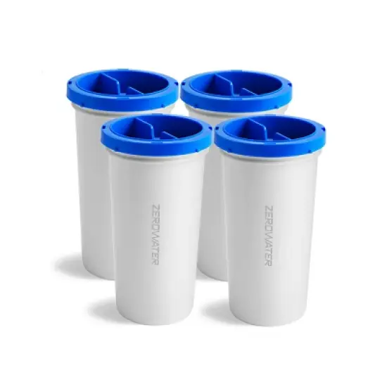 Culligan with ZeroWater Technology 4pk Replacement Filter image {8}