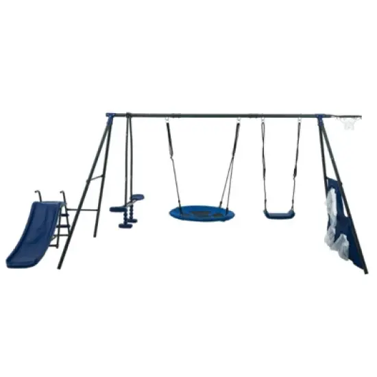 Dexmalle interesting six function swingset image {9}