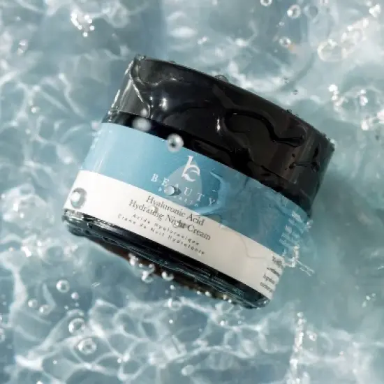 Beauty by Earth - Hyaluronic Acid Hydrating Night Cream 1.58 oz. image {6}