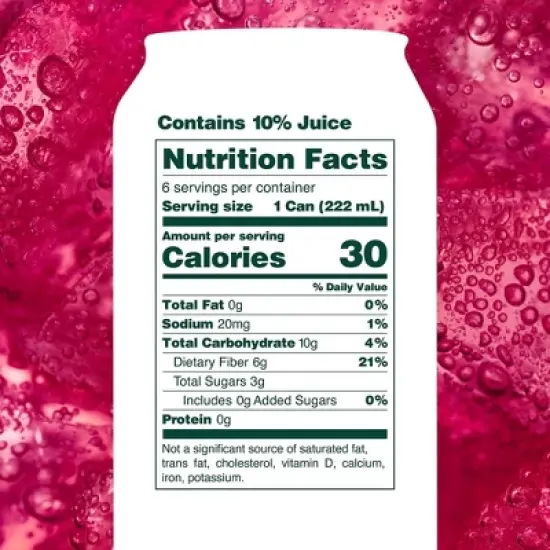 OLIPOP Mini's Classic Grape Soda - 6pk/7.5 fl oz Cans image {5}