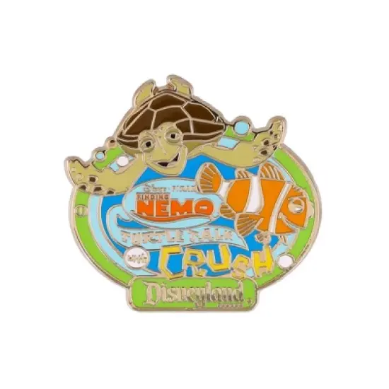 Walt Disney Co Disney AAA Vacations Lanyard w/ Finding Nemo Collector Pin image {2}